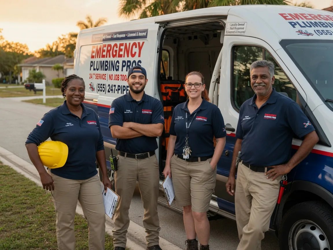 Emergency Plumber company in Bolivia, NC